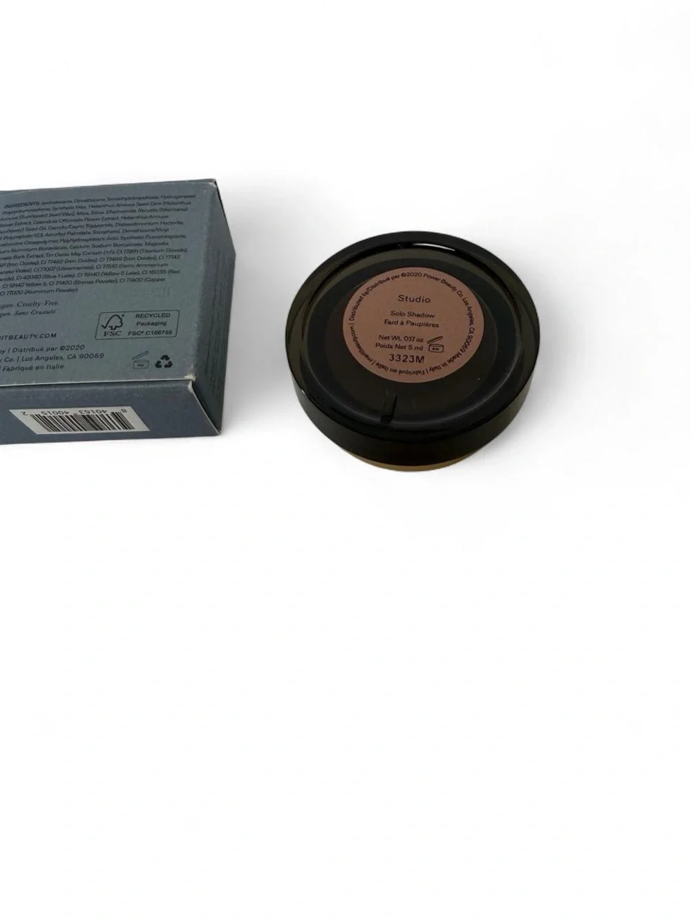 Merit Solo Shadow- Matte Eye Color-Studio-NIB